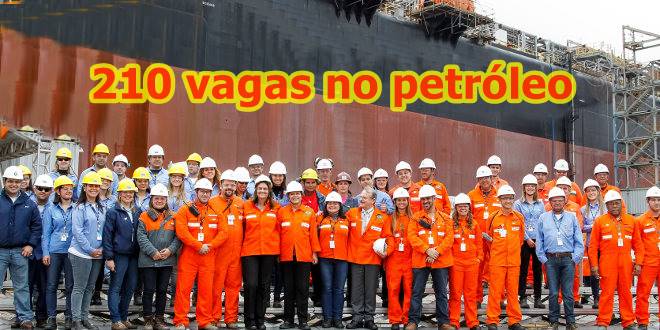 petróleo e gas Falcão Bauer vagas de empregos