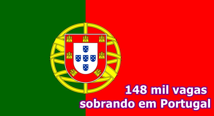 Portugal emprego Brasil