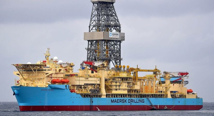 Maersk Viking gana Aker empregos