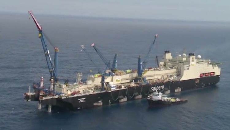 Oleoduto saipem offshore petroleo noruega