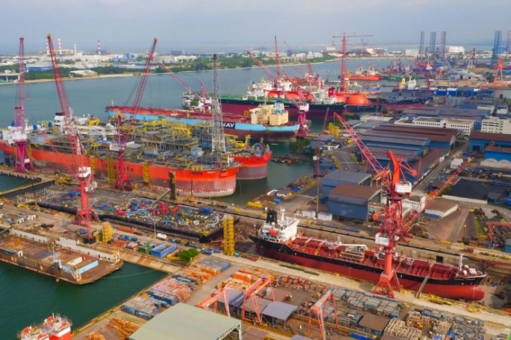 Singapura angola vagas offshore