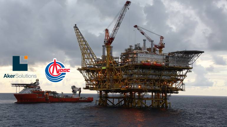 Aker Solutions CNOOC contrato petróleo