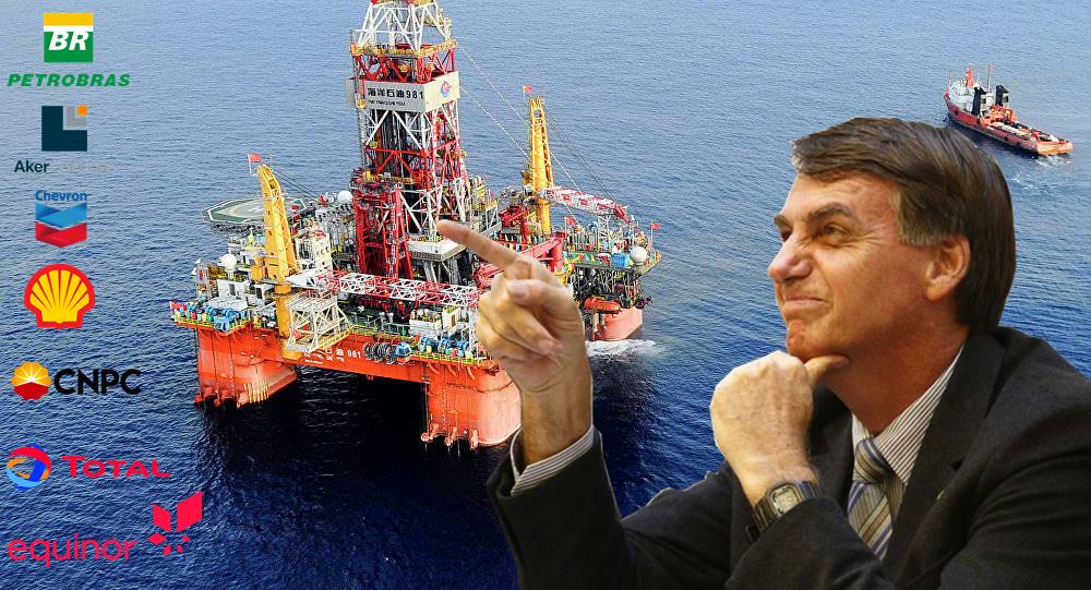 Bolsonaro industria do petróleo mercado petrolífero