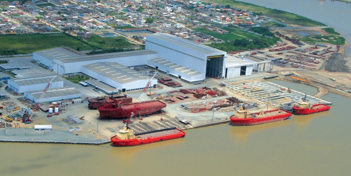 Shipyard Navegantes Santa Catarina