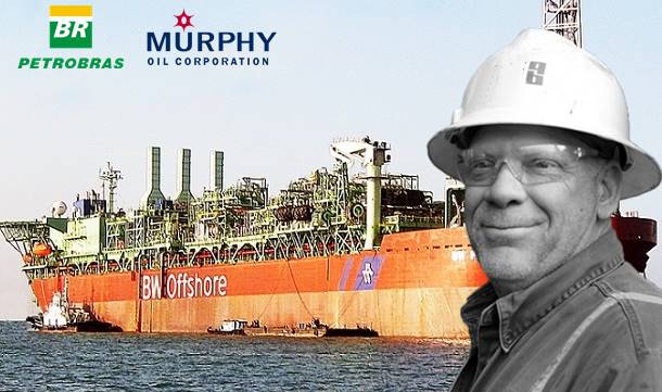 Petrobras Murphy Oil petróleo golfo