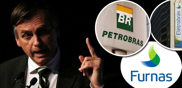 Bolsonaro Petrobras Privatização Bolsa