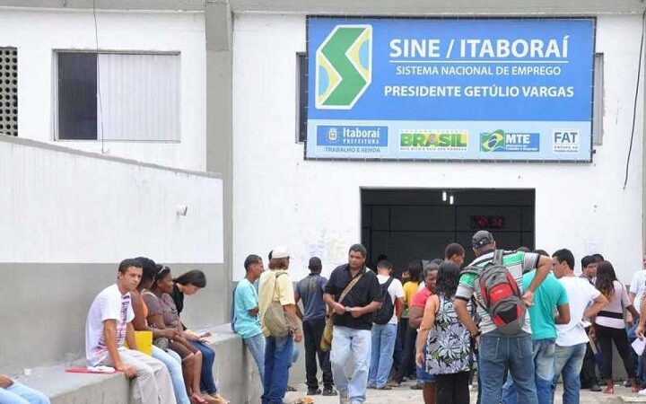 Sine Itaboraí with several job openings available