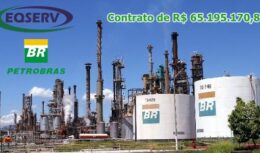 EQSERV Petrobras vagas contrato
