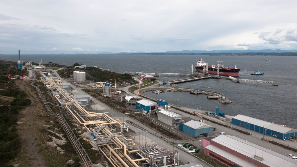 Equinor harbor in Norway oil spill accident