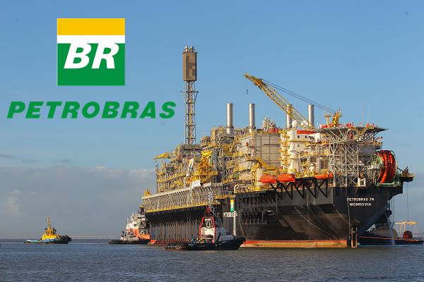 Petrobras plataforma dívida