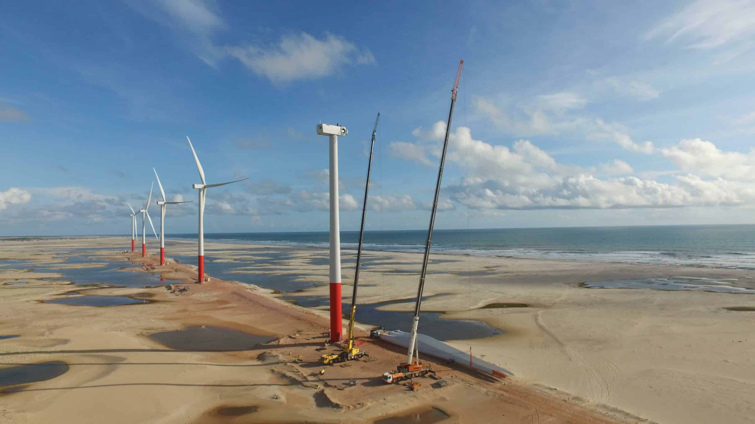 Projetos eólicos no Maranhão sustentavel