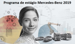 estágio Mercedes-Benz