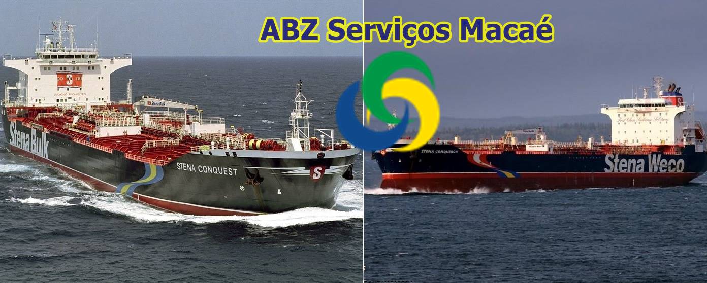 ABZ Macaé contrato Petrobras Navio Tanque