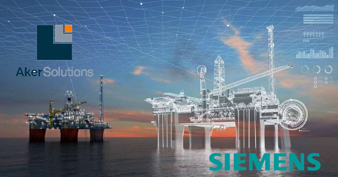 Aker Solutions e Siemens parceiras digitais offshore