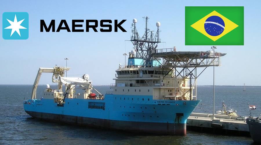 Maersk Brasil vagas maritimos