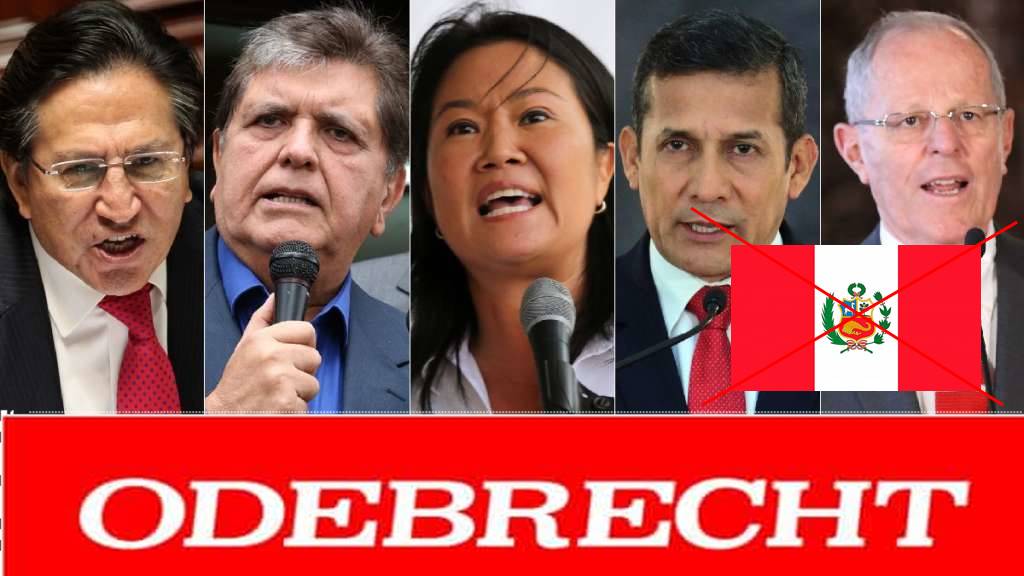 Odebrecht Peru corrupção pais obras