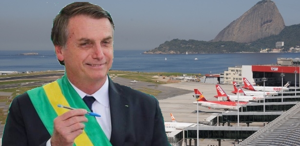 Bolsonaro privatização de aeroportos e portos
