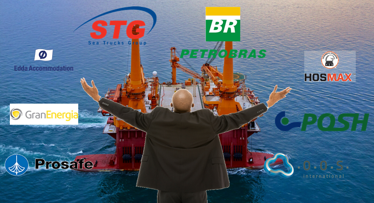 Petrobras licitação de floteis antes da crise