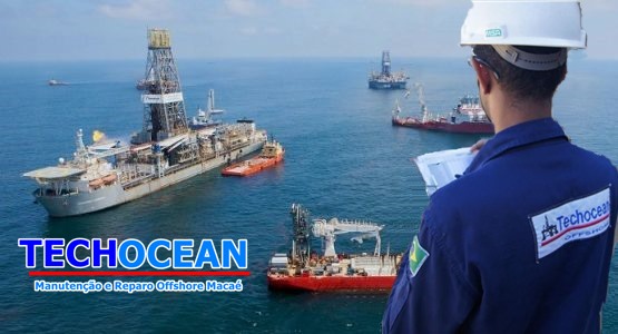 Techocean Macaé offshore vacancies 2019 mechanical painter rov