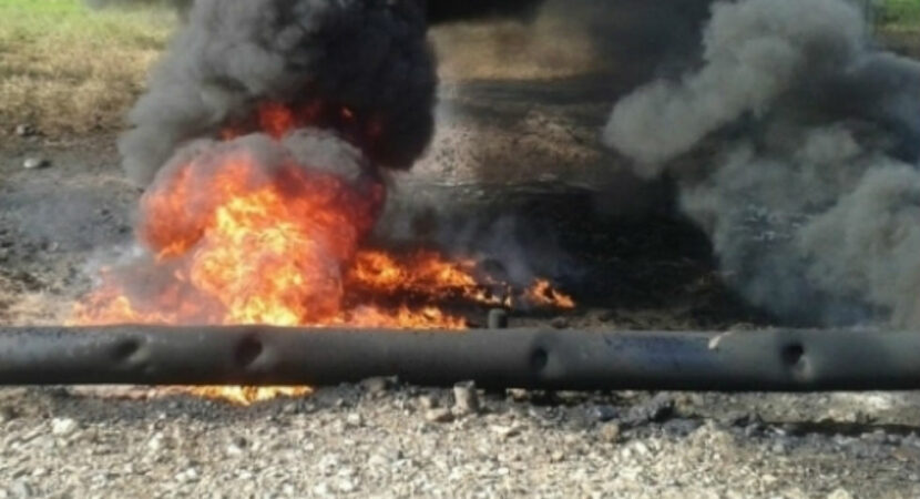 A oleoduto da Ecopetrol sofre ataques a bomba