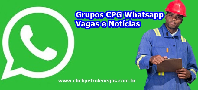 whatsapp grupos cpg vagas e notícias