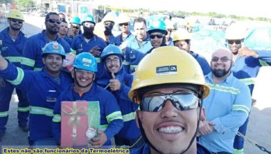 Andrade Gutierrez e GNA Açú Termoelétrica