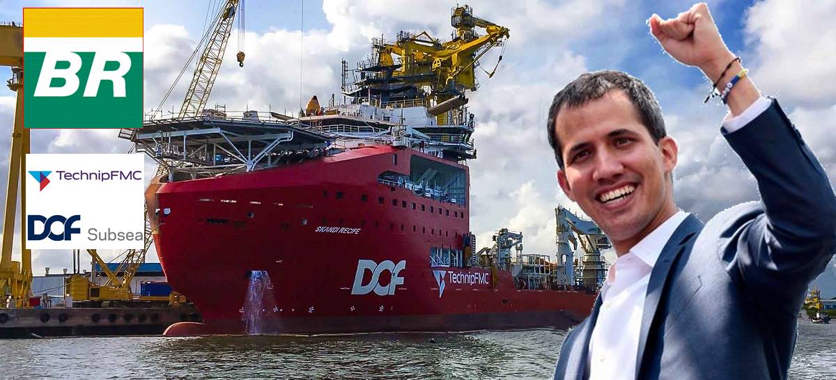Petrobras Dof Subsea TechnipFMC contrato petróleo