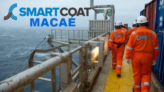 Smartcoat Macaé vagas offshore petróleo