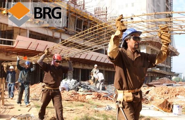 brg vagas construção civil obras