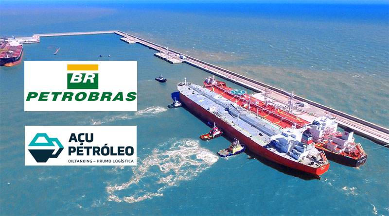 Açu petróleo Petrobras