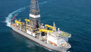 Perfuração da BP no Pré-sal