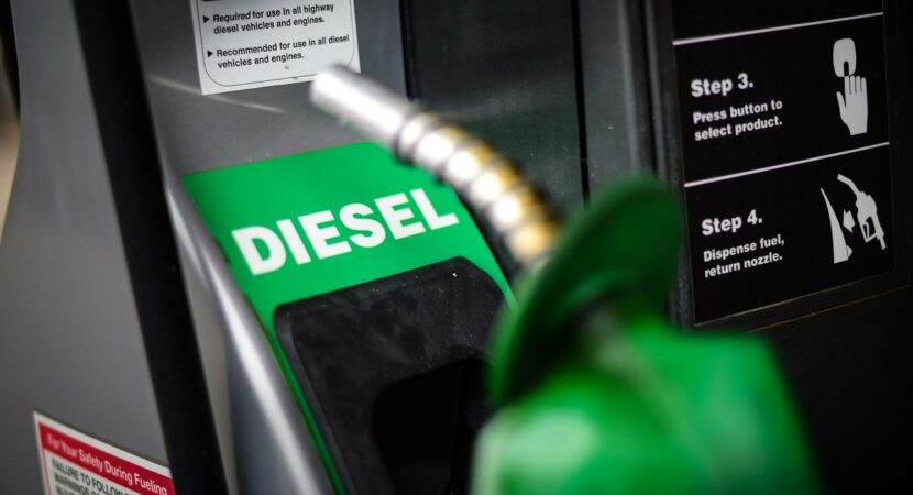Diesel Station Logisitca Cost Prices