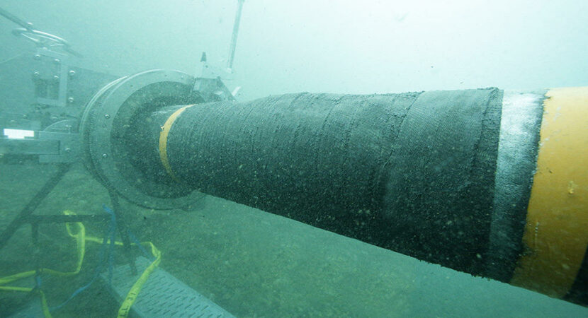 Duto Submarino Petróleo