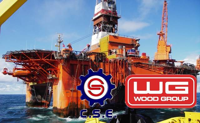 Macaé Wood CSE OFFSHORE oil