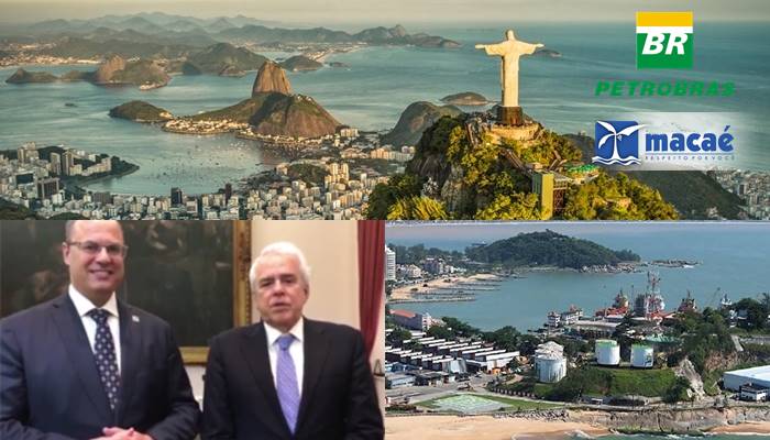 Macaé Rio de Janeiro Comperj Petrobras Investimento