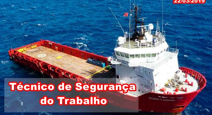 Marlin Navegação Vagas Técnico e Segurança