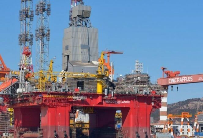 Odfell Drilling trabajos en alta mar 200 Noruega