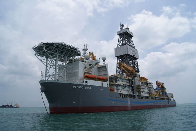 Pacific Drilling contrato offshore petróleo