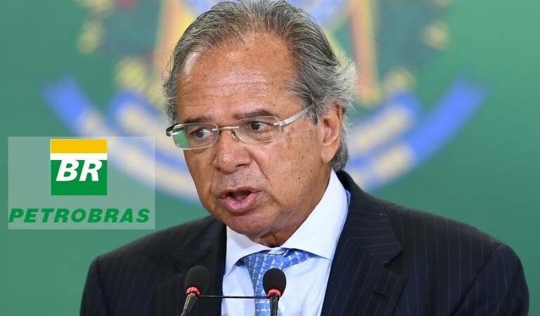 Petrobras Paulo Guedes subasta miles de millones de petróleo