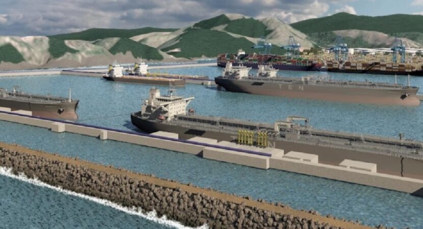 Licença ambiental do porto de Maricá