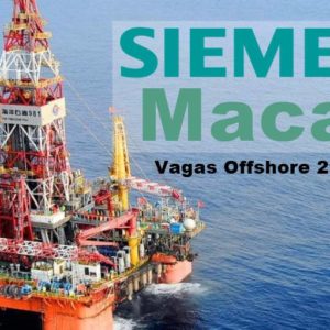 Vagas Offshore Siemens Macaé Técnicos conectores
