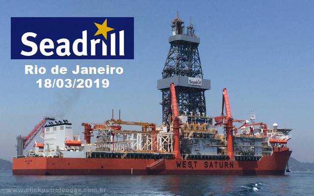 Vagas offshore Seadrill West Saturn Riode Janeiro