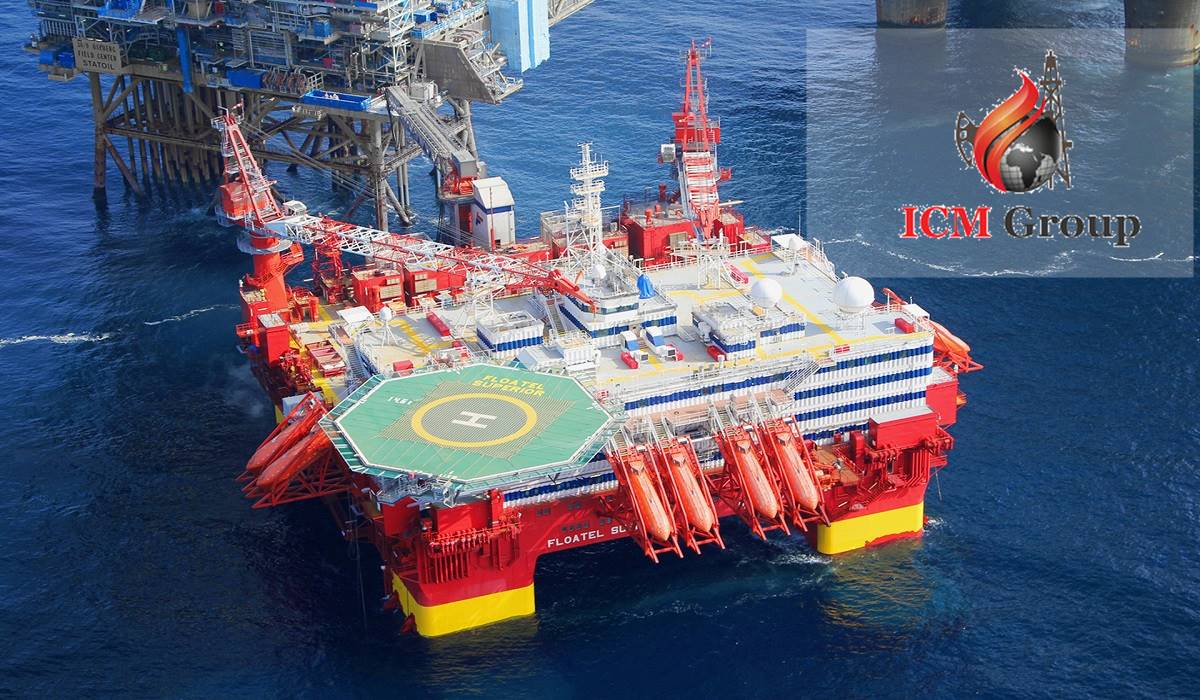 offshore ICM vagas Internacionais