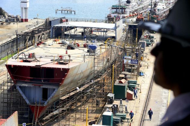 Estaleiro Paraíba construção naval governo