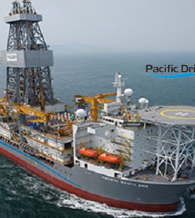 Pacific Drilling Oceaneering negócios digitalização