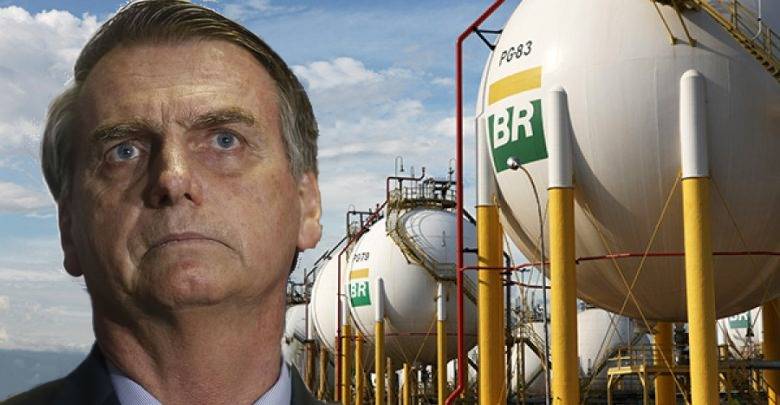 Petrobras Bolsonaro cauxa preta preços combustiveis