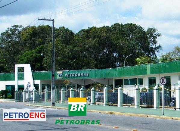 Petrobras o sello Petroeng Sergipe Alagoas
