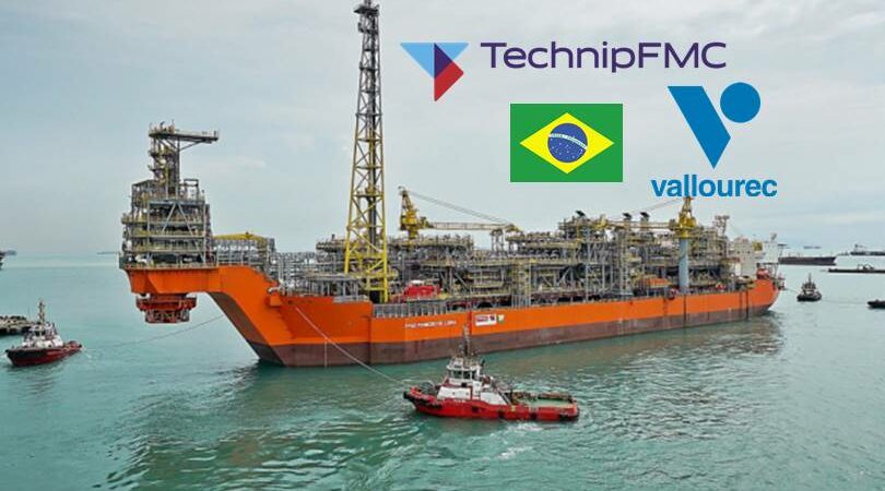 TechnipFMC Vallourec Mero 1 tubos risers contrato