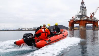 West Hercules Equinor Seadrill Greenpeace