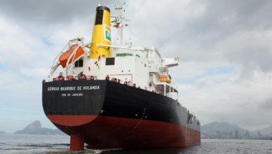 Combustível de navio